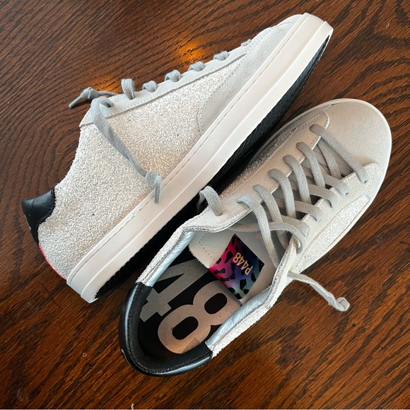 P448 Shoes - P448 John Glitter Pearl Shoes